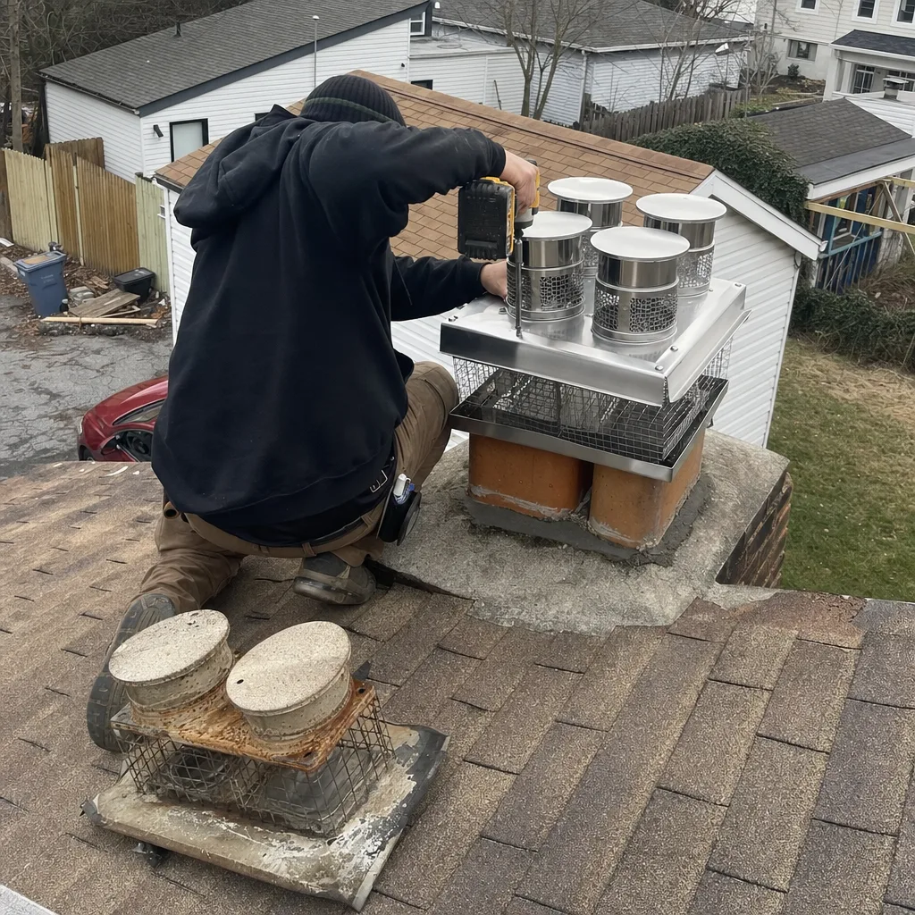 Chimney Liner & Rebuild