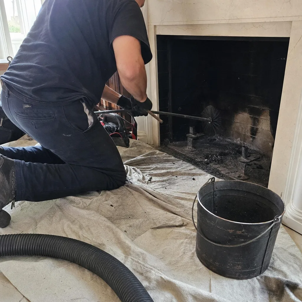 Fireplace Conversion
