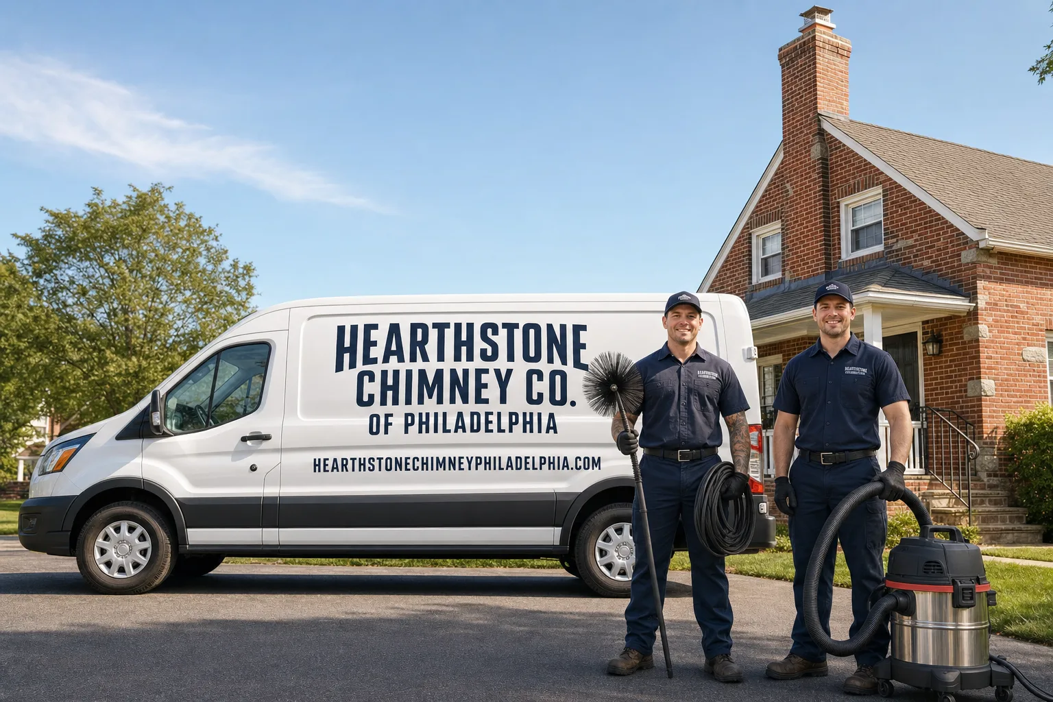 Fireplace Services in Philadelphia, PA | Hearthstone Chimney Co. of Philadelphia