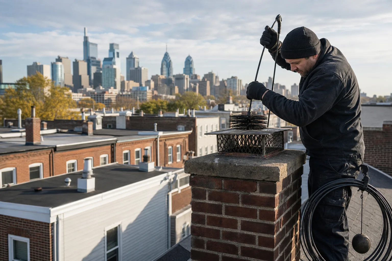 Chimney Cleaning & Sweep Cost Guide: What Philadelphia Homeowners Pay in 2026